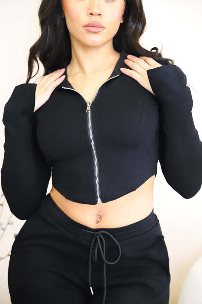 High-Waisted Wide Leg Cargo Pants with Pockets for Women